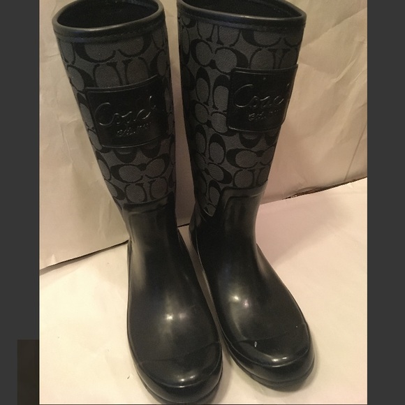 Coach Shoes - Coach Rain Boots